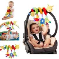 ราคา โมบายเด็ก โมบายเกลียวลายหนอน พันรถเข็นคาร์ซีท พันเตียง (23277951155)