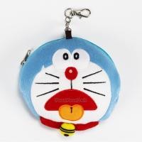 ราคา กระเป๋าเหรียญ โดเรม่อน ขนาด 11x12 cm ลิขสิทธิ์แท้ กระเป๋าสตางค์ Doraemon Wallet กระเป๋าตุ๊กตา โดราเอมอน โดเรม่อน (21567951265)
