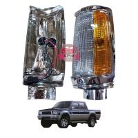 ราคา ไฟมุม ไฟเลี้ยว ขอบโครเมี่ยม MITSUBISHI L200 CYCLONE มิตซูบิซฺ แอล200 ไซโคลน (21394477410)