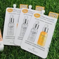ราคา เซ็ต 3 ซอง Royal Beauty serum เซรั่ม Collagen Serum VitC 8 ml เซรั่มรอยัล วิตซี ตอลลาเจน วิตามินซีผสมคอลลาเจน บำรุงผิวหน้า เซรั่มเข้มข้นแต่ซึมลึก ไม่เหนียวเหนอะหนะ ผิวกระจ่างใส (22607031562)