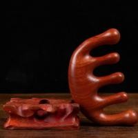 ราคา หวีนวด ไม้ หวีไม้จันทร์ กัวซา นวดศรีษะ คอ นวดหน้า บำรุงหนังศีรษะ ขจัดรังแค ผ่อนคลาย (21692521386)