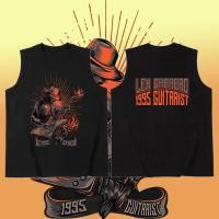 ราคา เสื้อกั๊กแขนกุด Carabao Band ผ้าCotton100 เสื้อยืดแขนสั้นพิมพ์ลายวง Carabao Rock Band เสื้อยืดคาราบาวT015 (22782830967)