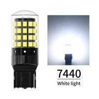 ราคา Oprah 2ชิ้น T20ไฟเบรค Led สัมผัสคู่7443 W21 5W หลอดไฟ LED 1156 1157ไฟสัญญาณรถไฟเบรคไฟถอยหลังไฟสำรองสีเหลืองอำพันสีขาว12V 24V (20446092012)