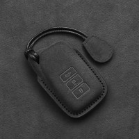 ราคา เคสหุ้มกุญแจรถหนังสำหรับ Lexus NX IS RX ES GX LX LS UX GS 200 260 300 350 NX200 NX300 ES300อุปกรณ์เสริมรถยนต์ (22406201408)