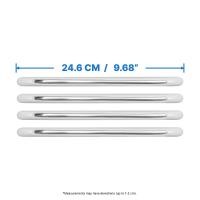 ราคา ยางกันกระแทกประตูรถยนต์ ยางกันชน ยางกันกระแทก กันกระแทกขอบประตู รุ่น MIX 080 สีขาว มี 4 ชิ้น ความยาว 24 6 ซม (4921556843)