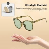 ราคา สไตล์ใหม่แว่นกันแดดแว่นกันแดดพับได้ แว่นตากันแดดแว่นกันแดดหญิง แว่นกันแดดชายแว่นกันแดดชาย แว่นตากันแดด ผญแว่นกันแดดแฟชั่น sunglasses men (16452481924)