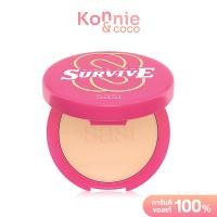ราคา SASI Girls Can Survive Foundation Powder 8 5g YN3 Honey Warm ศศิ แป้งผสมรองพื้นแมทเนียน แนบสนิทไปกับผิว (21383416955)