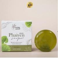 ราคา ส่งฟรี สบู่ตัวดัง tiktok สบู่ไพรเย็น สบู่ล้างหน้าไพรเย็น ออแกนิก100 ของแท้ มี 2 ขนาด phaiyen ไพลเย็น (11142186358)