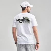 ราคา เสื้อยืดคอตตอนลำลอง คอกลม เสื้อยืดแขนสั้นสบายๆคลาสสิคเป็นที่นิยม The North Face เสื้อยืดลำลองฤดูร้อน เสื้อยืดคุณภาพดี (21429302205)