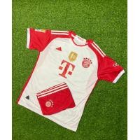 ราคา ชุดกีฬา ชุดบอลทีม บาเยิร์น มิวนิค Bayern Munich 2023 2024 รุ่นใหม่ล่าสุด เสื้อพร้อมกางเกง สินค้าเรามีรับประกันทุกชิ้นสินค้าเหมือนต้นฉบับ 100 (20650822823)