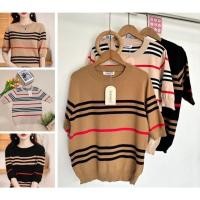 ราคา ป้าย Pannarai เสื้อไหมพรม อกก่อนยืด 38 นิ้ว (23042527921)