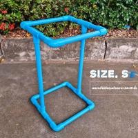 ราคา ที่แขวนถุงขยะ โครงแขวนถุงขยะ ขาแขวนถุงขยะ ที่แขวนถุงขยะจากท่อPVC (22307955067)