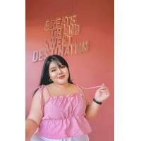 ราคา เสื้อสายเดี่ยวผูกไหล่ สาวอวบ อก44 50นิ้ว (18603824143)