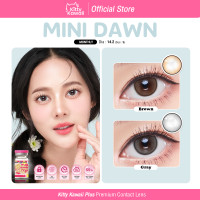 ราคา Kitty Kawaii Contact Lens Mini Dawn คอนแทคเลนส์คิตตี้ คาวาอิ พัส (22971928777)