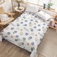 ราคา ผ้าคลุมที่นอน 5ฟุต 6ฟุต 6 6ฟุต ผ้าปูรองที่นอนกันเปื้อน ไม่มียางรัดมุมนะคะ (22606475684)