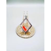 ราคา กรอบพระสแตนเลสแท้ ใส่พระหลวงปู่เอี่ยมทรงข้าวหลามตัดขนาด3x4 ไม่เกิน2มิลใส่ได้ ไม่ลอกไม่ดำ (21105257676)