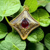 ราคา จี้ พญานาค ทองเหลือง บ่วงพญานาคราช บ่วงนาคบาศ จี้เกี้ยวพญานาค พญานาค สูง 3x3 ซม กรอบทองไมครอน เสริมงาน เสริมธุรกิจ เสริมคู่ครอง (9549859930)