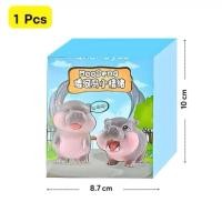 ราคา หมูเด้ง โมเดลน้องหมูเด้ง ตุ๊กตา moo deng blindbox กล่องสุ่มหมูเด้ง 6จุ่ม ตกแต่งเดสก์ท็อป ของเล่นเด็ก (23318885794)
