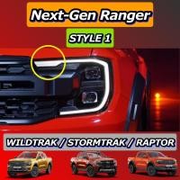 ราคา สติกเกอร์ไฟเลี้ยวสีส้ม FORD Next Gen สำหรับรถ Ranger Ranger Raptor Everest ครบชุด ไฟหน้า ไฟท้าย กระจกมองข้าง (18797082747)