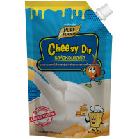 ราคา Cheesetojung ชีสดิป ชีสซอส ถุงใหญ่ ชีสโตะ ชีสโตะจัง ซีสซี่ดิป ซอสจิ้มเฟรนซ์ฟราย มายองเนส ชีส ซอสชีส ซอส ตรา เพียวฟู้ดส์ แบบถุง ถุงจุก ถุงกิโล ขนาด 400 1000 กรัม พร้อมส่ง (22950648660)