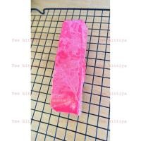 ราคา โค๊ตติ้งแบ่งตัง ช่อบัว โค๊ตติ้งสีฟ้ากับสีแดงและสีเขียว เคลือบหน้าโดนัท แครกเกอร์ มาชเมลโล่ แบ่งตัดแท่งละ 200 กรัม (23375591094)