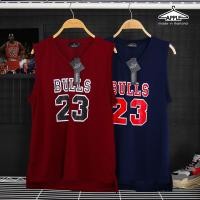ราคา เสื้อกล้ามบาส BULLS23 เก๋ (727242669)
