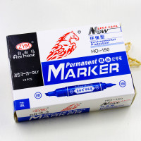 ราคา ปากกา 2หัวม้า เคมี2หัวม้า ปากกาเคมี 2 หัว ตราม้า 12 ด้าม กล่อง 10สี (23339164597)