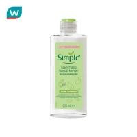 ราคา Simple ซิมเพิล ซูทติ้ง เฟเชียล โทนเนอร์ 200 มล (1389248055)
