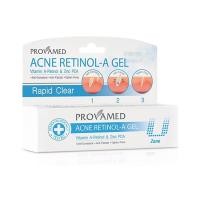 ราคา เจลแต้มสิว Provamed Rapid Clear Acne Spot Gel 10 G สิวอักเสบ Provamed Acne Retinol A Gel สิวอุดตัน (17840004463)