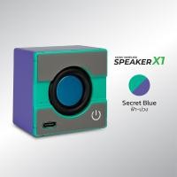 ราคา ลำโพงไร้สาย MUSIC WIRELESS SPEAKER รุ่น X1 ลำโพงจับคู่ TWS Wireless Speaker (23319666286)