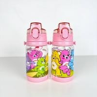 ราคา กระติกน้ำเด็ก 400ml มีหลอด มีสายสะพาย ลายการ์ตูน กระบอกน้ำเด็ก ไปโรงเรียน น่ารัก สไปเดอร์แมน แคร์แบร์ ซานริโอ้ ขวดน้ำเด็กพกพา (18537068783)