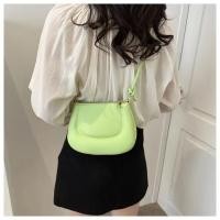 ราคา กระเป๋าสะพายไหล่คล้องแขน หนัง PU ขนาดพกพา แฟชั่นสำหรับ สตรีสวยทันสมัย หนังนิ่ม นุ่มน่าสมผัด (21619745532)