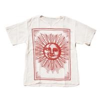 ราคา ตัดเย็บ 3 4 วัน เสื้อโอมกรอบพระอาทิตย์ Sun Frame Ohm Tee เสื้อโอม ผ้าคอตตอน cotton แฮนด์เมด handmade (21374354341)