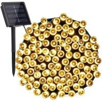 ราคา 100m ไฟสตริงพลังงานแสงอาทิตย์ 1000LED พลังงานแสงอาทิตย์ไฟกลางแจ้งกันน้ํา 8 โหมดพลังงานแสงอาทิตย์ Twinkle ยุติธรรมไ (23343914432)