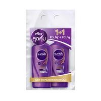 ราคา Sunsilk ซันซิล ไชน์แอนด์ซอฟท์ แชมพู แชมพู 350มล และ แชมพู ครีมนวด (21355552031)