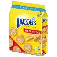 ราคา จาคอบส์ วีต้ามีลแครกเกอร์ Jacob s WEETAMEAL Crackers Multipack 504g (22658805561)