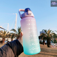 ราคา ขวดน้ำพาสเทล ขวดน้ำ 2ลิตร สีพลาสเทล ขวดน้ำพลาสติก แบบพกพา ความจุ 2ลิตร กระบอกน้ำ ทนทานวัสดุปลอดภัย พร้อมส่ง Heart Heart168 (23092307416)