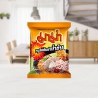 ราคา มาม่า บะหมี่กึ่งสำเร็จรูป 55กรัม แพค30 (21576845657)