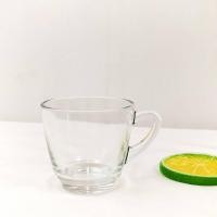 ราคา แก้ว แก้วน้ำ แก้วกาแฟ 240 ml ขนาด กว้าง 3นิ้ว สูง 3นิ้ว แพ็ค 6 ใบ แก้วมีหูจับ แก้วยกโหล แก้วน้ำใส (23270623956)