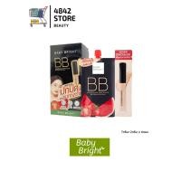 ราคา กล่อง Baby Bright BB Watermelon Tomato Matte BB Cream 7ml เบบี้ไบร์ท บีบีวอเตอร์เมล่อน โทเมโท บีบีครีมแตงโม (10590282211)