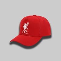 ราคา หมวกเบสบอลพิมพ์ลาย Liverpool Graphic Baseball Cap ใส่ได้ ทั้ง ชาย (23194216965)