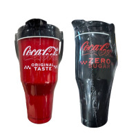 ราคา Coke Glass แก้วเก็บความเย็น แก้วโค้ก แก้วใส่น้ำ แบบพกพา ขนาด 37 ออน (21910098539)