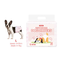 ราคา PetStern XS XL Dog Diaper ผ้าอ้อมสุนัข เเพมเพิสสุนัข ผ้าอ้อมสัตว์เลี้ยง สัตว์เลี้ยงชายหญิง ผ้าอนามัยหมา (22874212270)