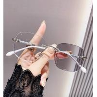 ราคา แว่นสายตาสั้นเลนส์ออโต้ ออกแดดเปลี่ยนสี แว่นตาไร้ กรอบ UV400 แว่นกรองแสง ผญ แว่นตาไร้กรอบ ผู้ชาย กรองแสงสีฟ้า Super Auto Blue Lens กันUV99 ออโต้กรองแสง กรองแสงออโต้ แว่นตากรองแสง auto แสงออโต้ สีฟ้า แ