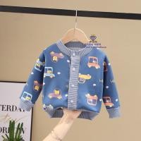 ราคา F0031 เสื้อกันหนาวนาโน เสื้อคลุมสำหรับเด็กแรกเกิดถึง3ปี เสื้อกันหนาวเด็กนาโนนิ่มมาก ลายน่ารักนิ่มๆอุ่นๆ (23094041826)