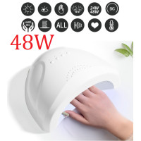 ราคา เครื่องอบเล็บเจลSun5plus120วัตต์ Led เครื่องอบสีเจล เครื่องอบเล็บX5 UV LED Smart Lamp 2 0 เครื่องอบเจล (4848528338)