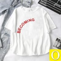 ราคา KDAShop เสื้อยืดสไตล์มินิมอล สกรีนลายการ์ตูนแบ๊วๆกรุบๆ คอลเลคชั่นใหม่น่าตำ ดีย์ต่อใจวัยใส เตือนแล้วน้าาา (10873174919)