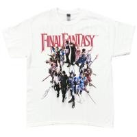 ราคา เสื้อยืดโอเวอร์ไซส์BOOTLEG MANIA FINAL FANTASY TEES 3XL (19724123807)