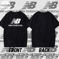 ราคา New เสื้อ New Balance เสื้อยืดลําลอง Oversize ผ้าฝ้าย สีขาว สไตล์วินเทจ สําหรับผู้ชาย ผู้หญิง ผ้าบาง ระบายอากาศได้ (21320796442)