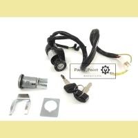 ราคา 72 BEAT บีท สวิทกุญแจ Beat สวิตช์กุญแจรถมอเตอร์ไซค์ บีท กุญแจ Beat สวิตซ์กุญแจBEAT Key Switch Honda (15890413414)